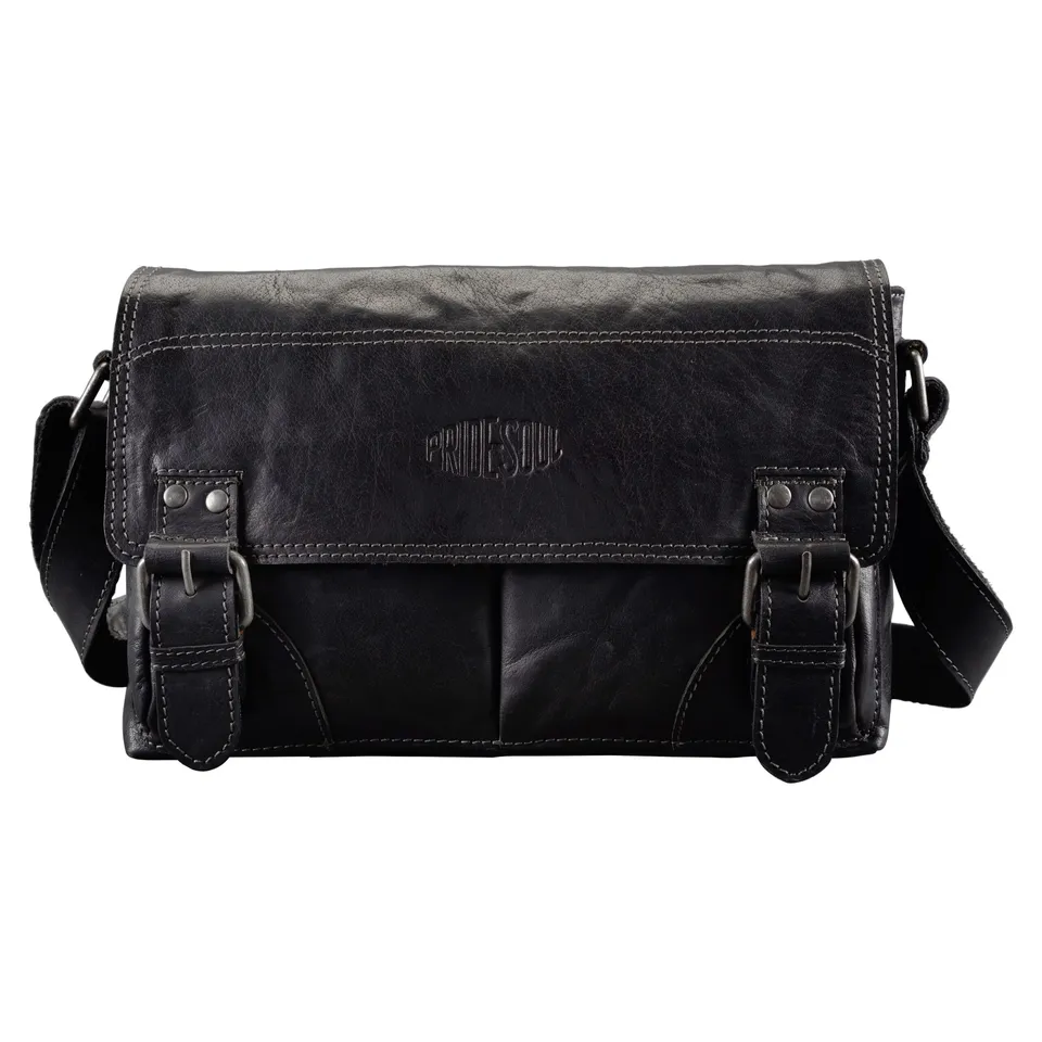 Lightpak Queen's Sensation Umhängetasche Lederlook schwarz