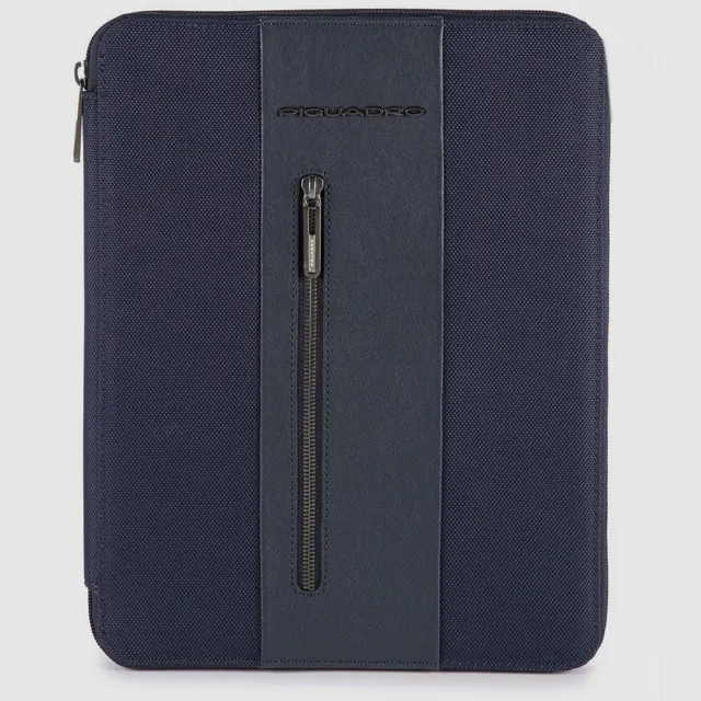 Piquadro Brief Schreibmappe iPad Pro 13 Zoll BLU