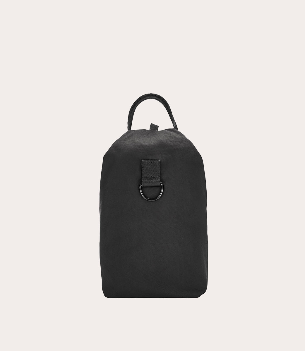 Tucano Laptop Bags Agile Crossbody Small Umhängetasche Schwarz Nylon