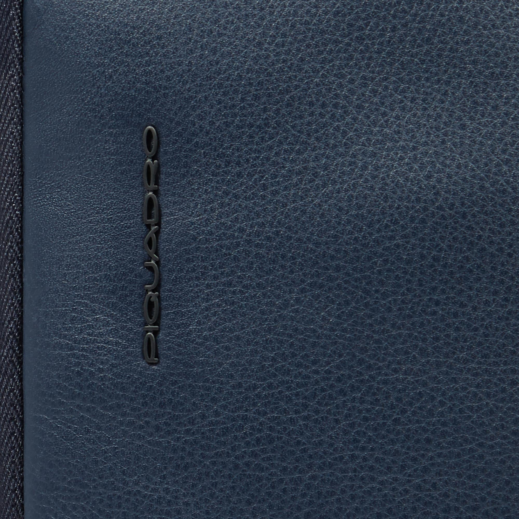 Piquadro Connequ Handytasche Leder N Kartenfach RFID