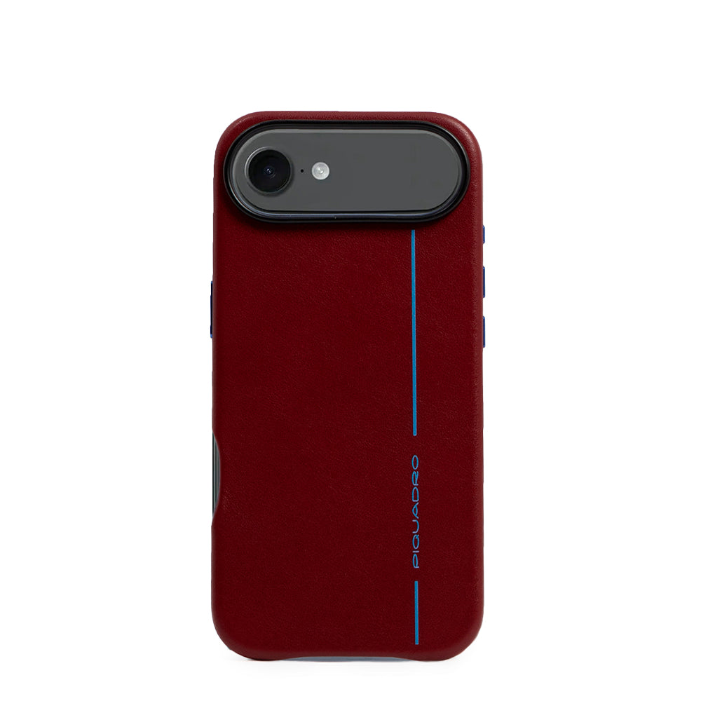 Piquadro BagMotic Handyhülle iPhone 17 Air Leder MagSafe