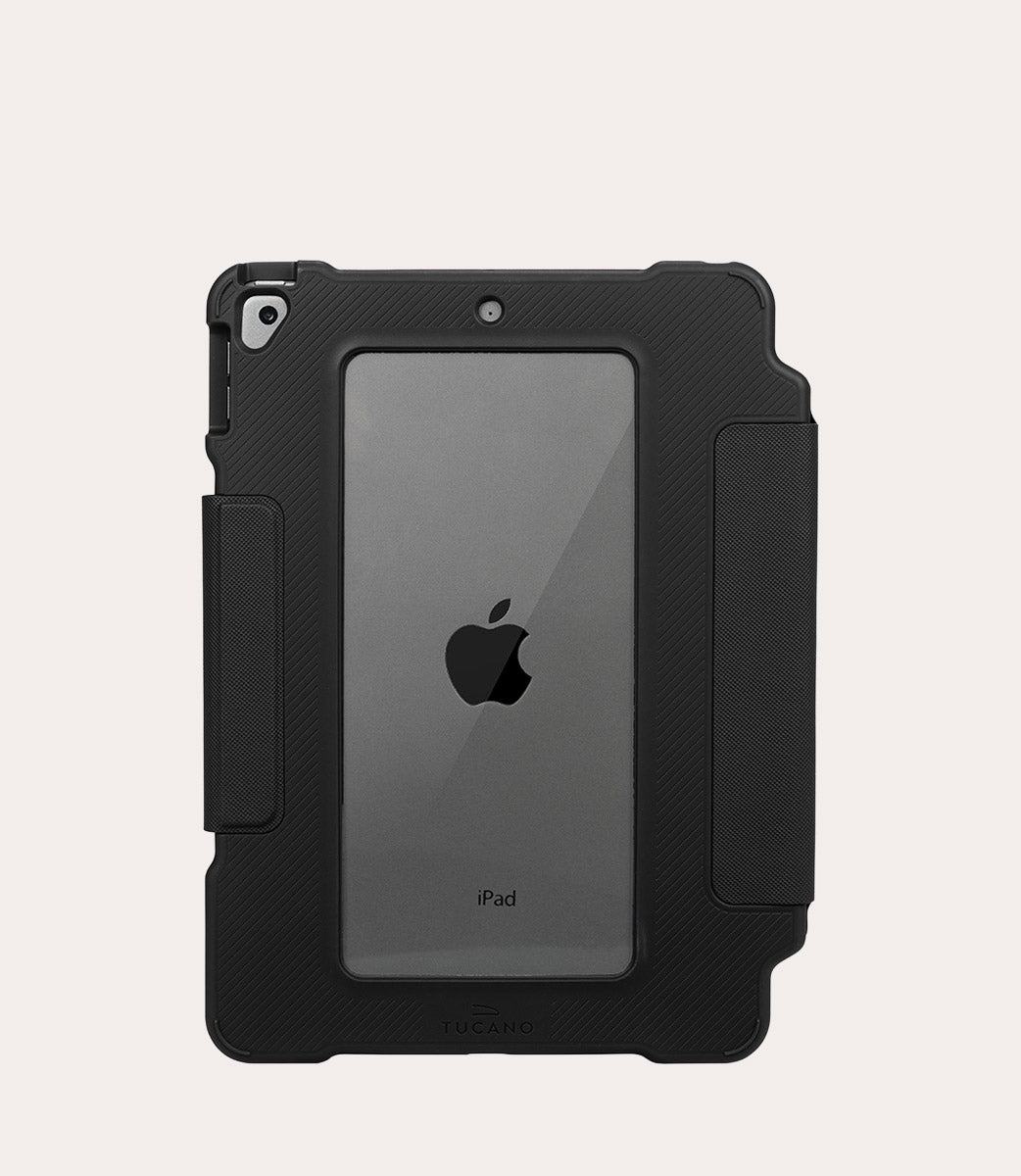 Tucano Alunno iPad 10.2 Hülle Tablet Case Nero stoßfest
