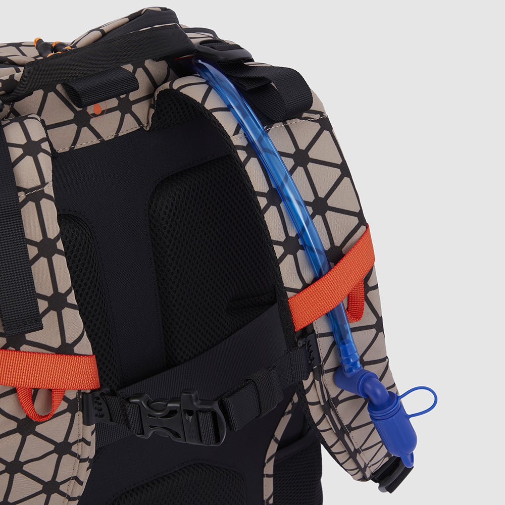 Piquadro Corner 2.0 Rucksack Braun Polyester Laptop