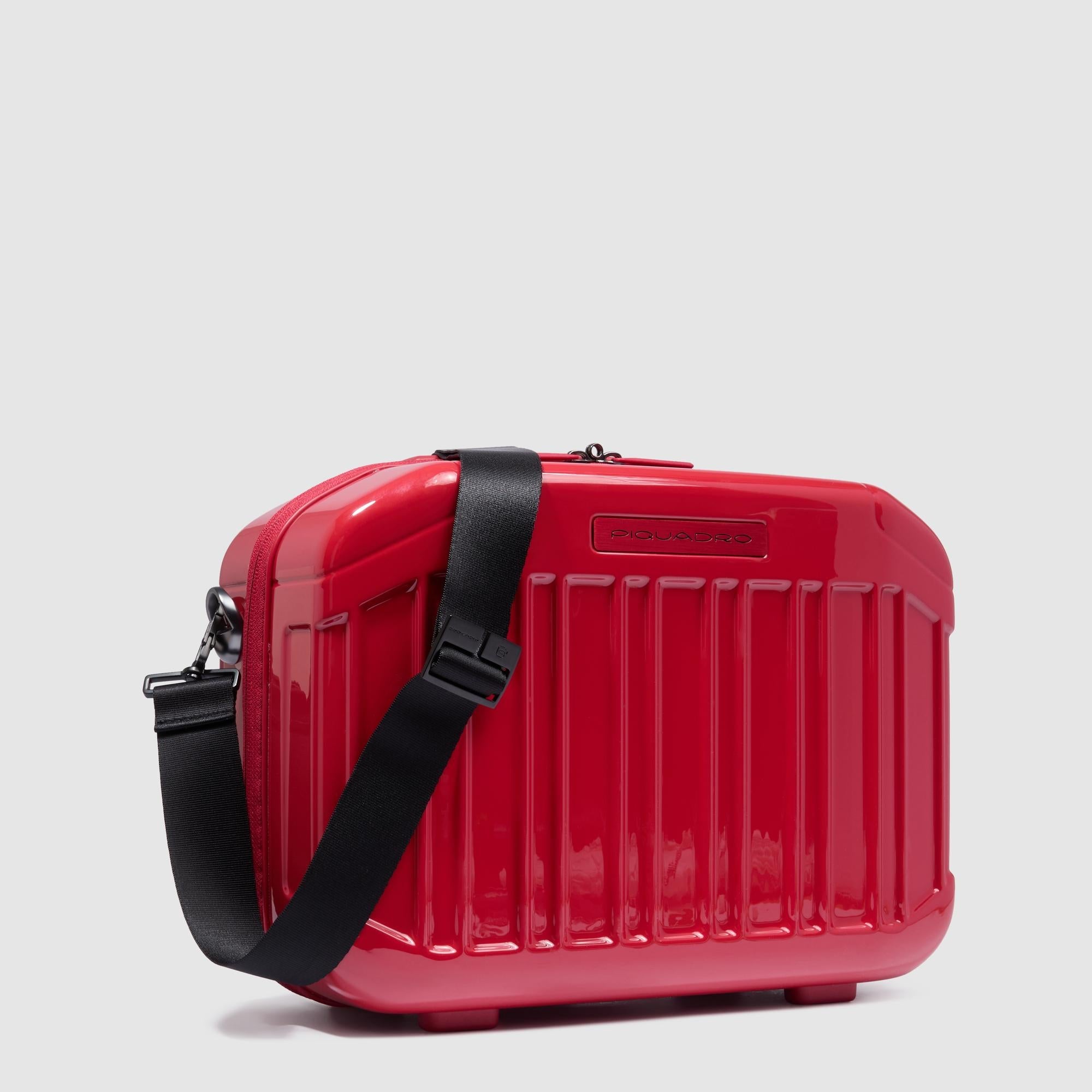 Piquadro PQ-Light Beautycase Kulturbeutel schwarz Reise