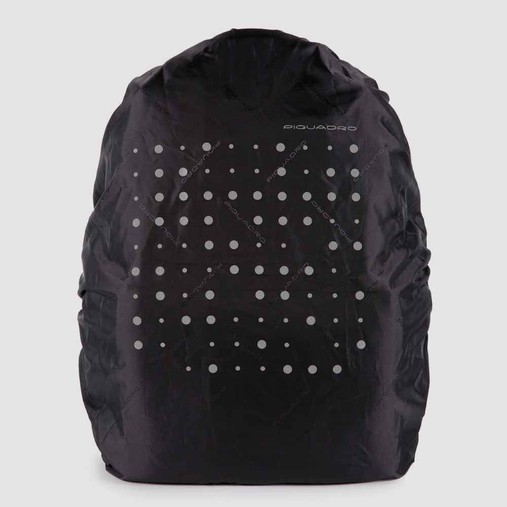 Piquadro PQ-Light Regenhülle Rucksack Größe L schwarz