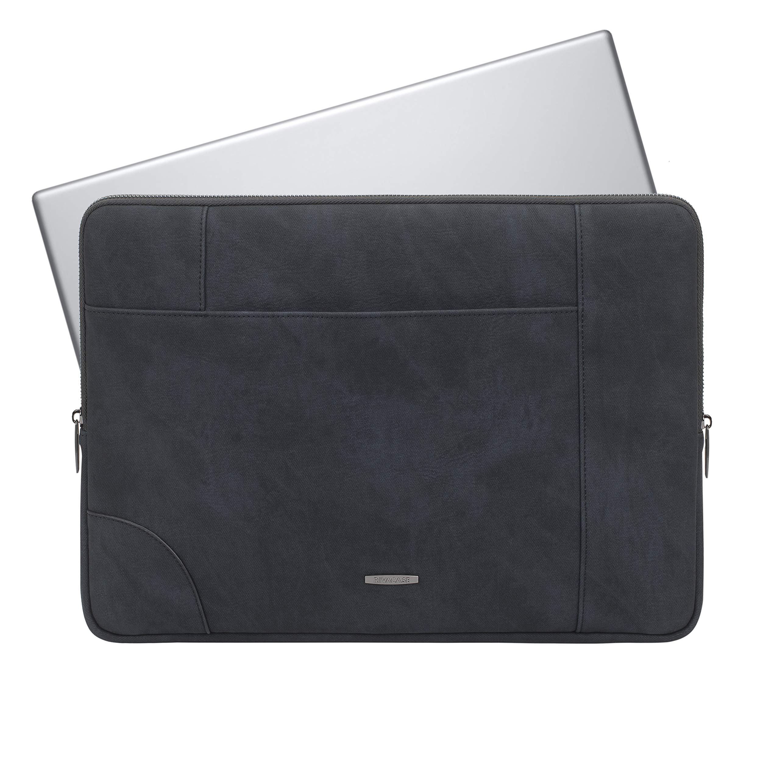 Rivacase Erebus 8903 Laptophülle 13,3 Zoll Schwarz Kunstleder