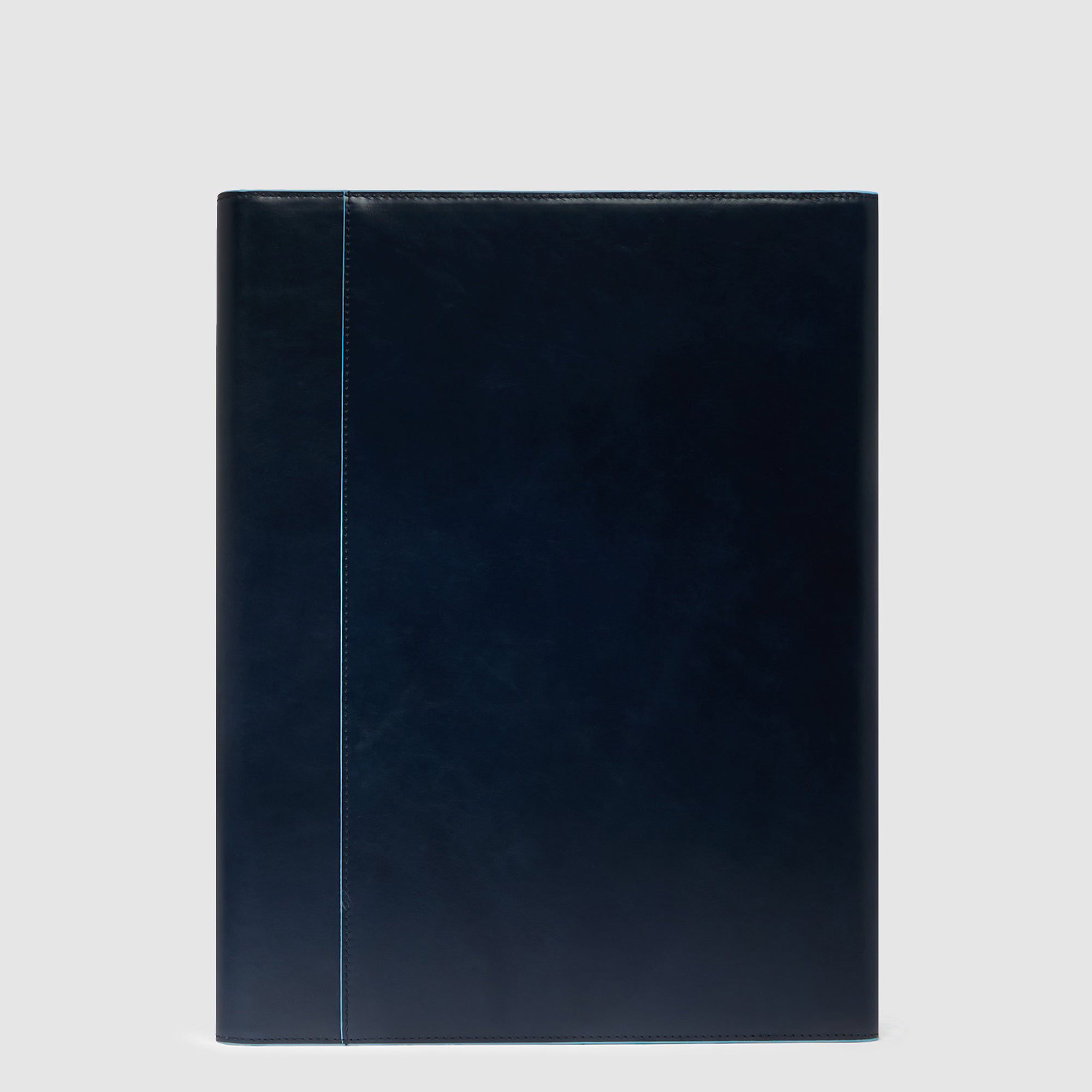 Piquadro Brief Portablocco A4 Leder Schreibmappe schwarz