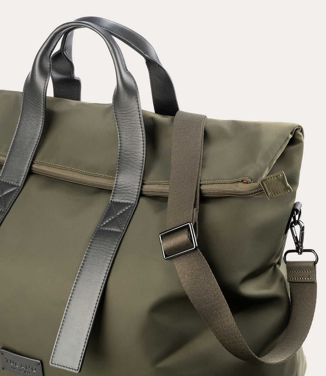 Tucano Fold Weekender Reisetasche 15,6 Zoll Schwarz