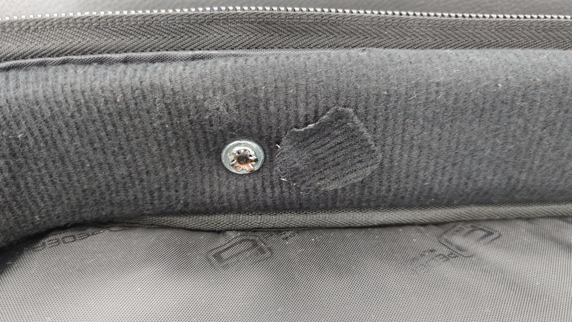 Pedea Premium Laptoptasche 15,6 Zoll Grau gepolstert