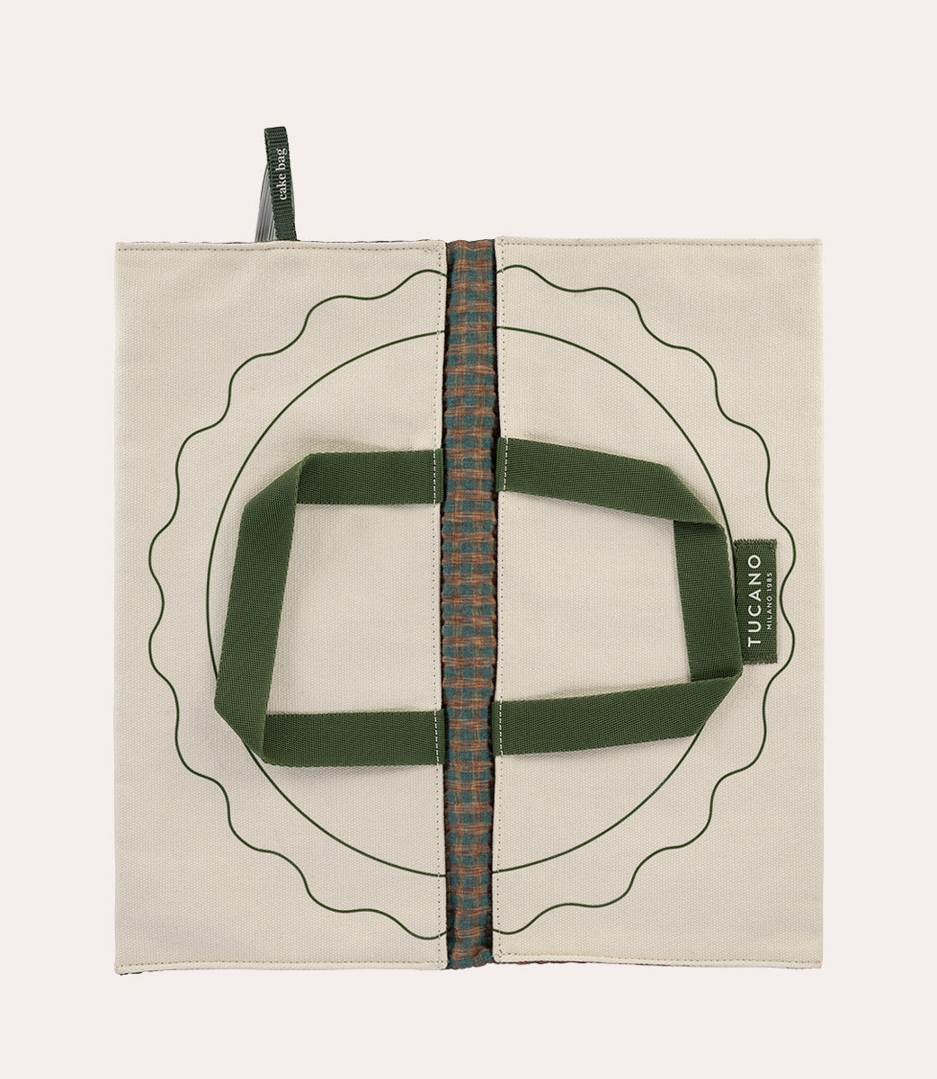 Tucano Kitchen Cake Bag Kuchen-Tragetasche Gelb