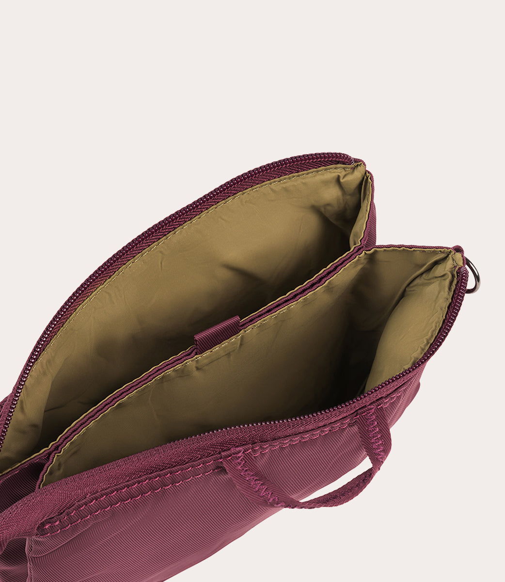 Tucano Ordine Beauty Case Kulturtasche Dunkelblau recycelt