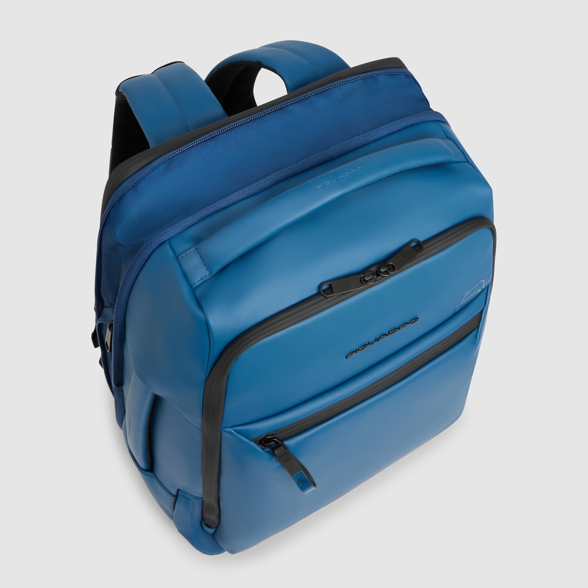 Piquadro Corner 2.0 Rucksack Laptop wasserdicht Schwarz