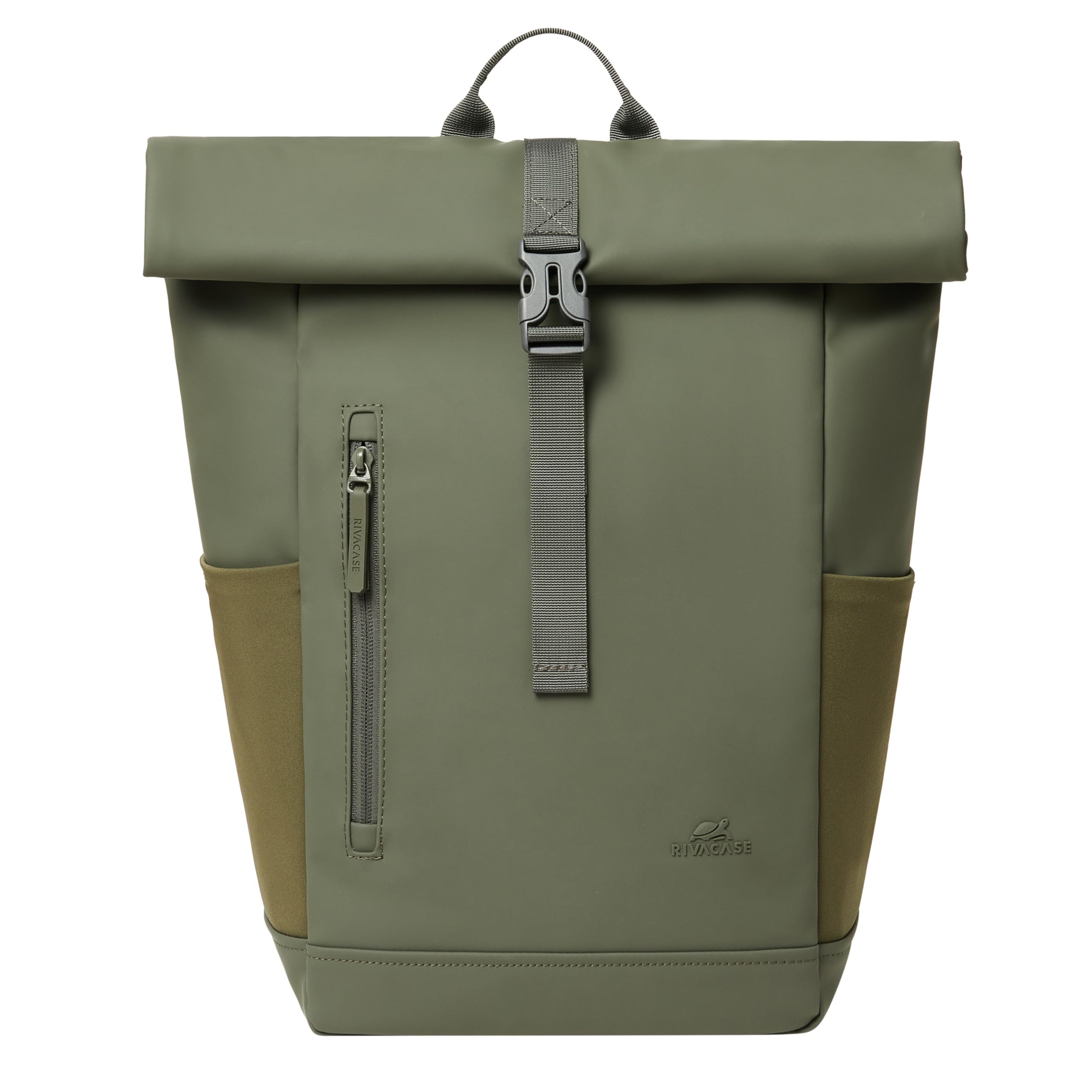 RIVACASE Boboli Eco Rucksack 17L olivgrün 15,6 Zoll