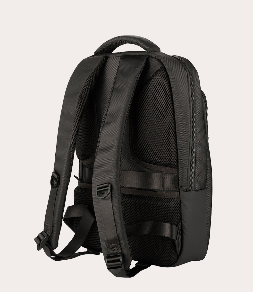 Tucano Lunar Rucksack 15,6 Zoll Schwarz Laptoprucksack Trolley
