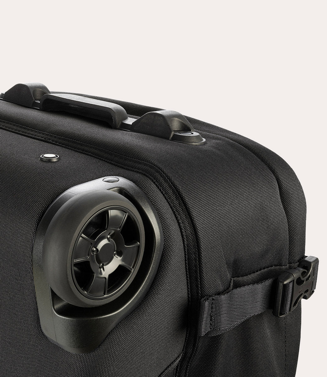 Tucano Tugò Trolley Kabinenkoffer Blau 34 L 2 Rollen