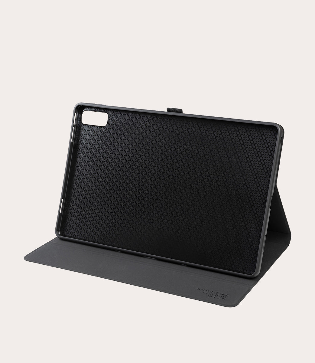 Tucano Tre Lenovo Tab Hülle Schwarz mit Stand