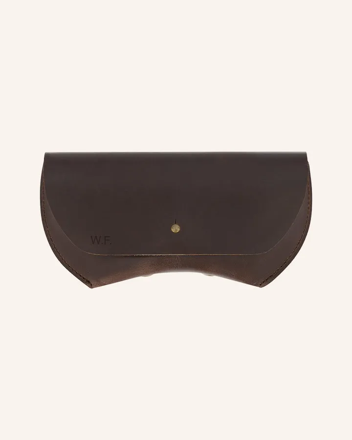 Buckle & Seam Arizona Brillenetui Leder für Brillen