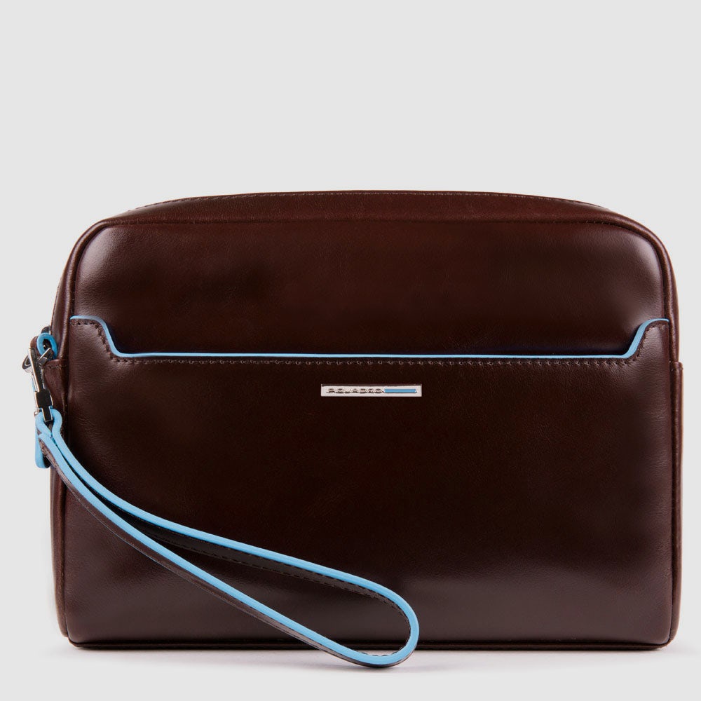 Piquadro Black Square Pochette Herren Leder iPad mini