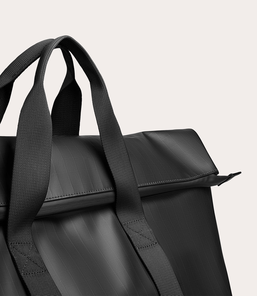 Tucano Fold Sign Weekender Tasche Schwarz 15,6 Zoll Ripstop