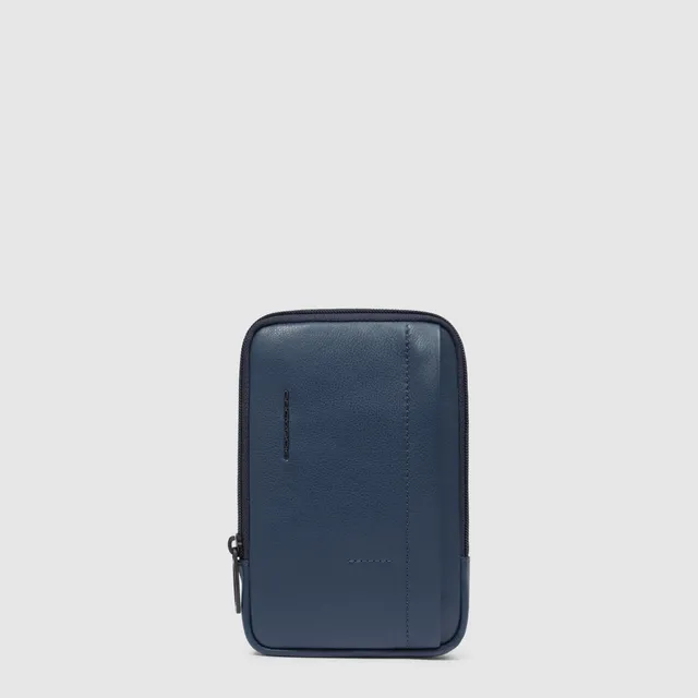 Piquadro Connequ Handytasche Leder N Kartenfach RFID