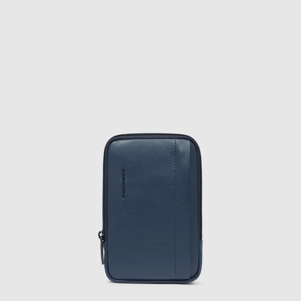Piquadro Connequ Handytasche Leder N Kartenfach RFID