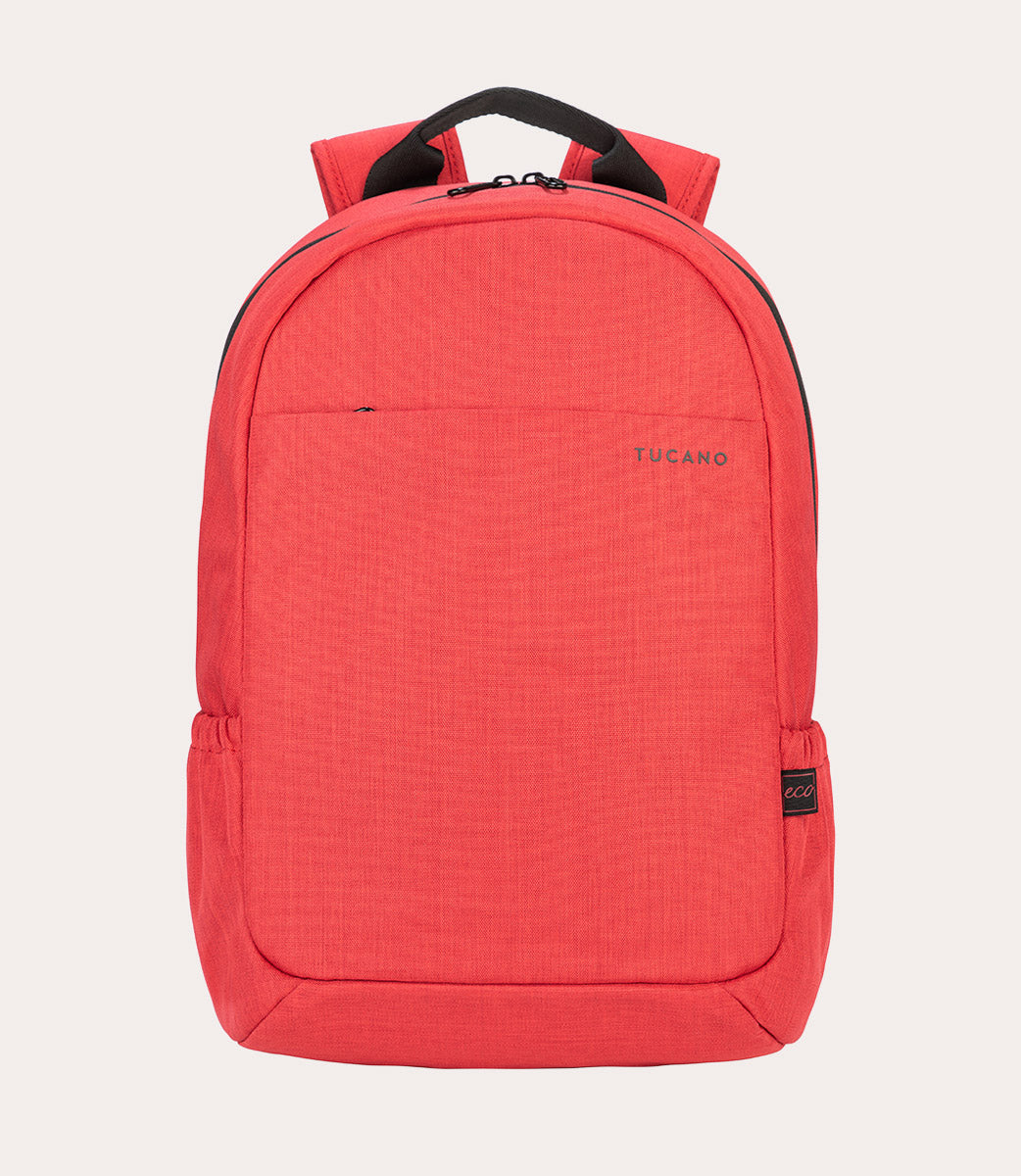 Tucano Speed Rucksack 15,6 Zoll Rot Laptopfach