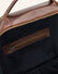 Buckle & Seam Leon Leder Rucksack Business Reise braun