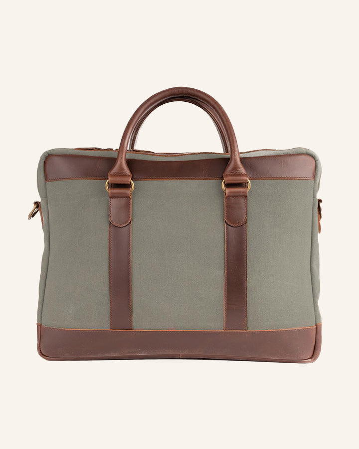 Buckle & Seam Venture Aktentasche Laptoptasche 16 Zoll Blau