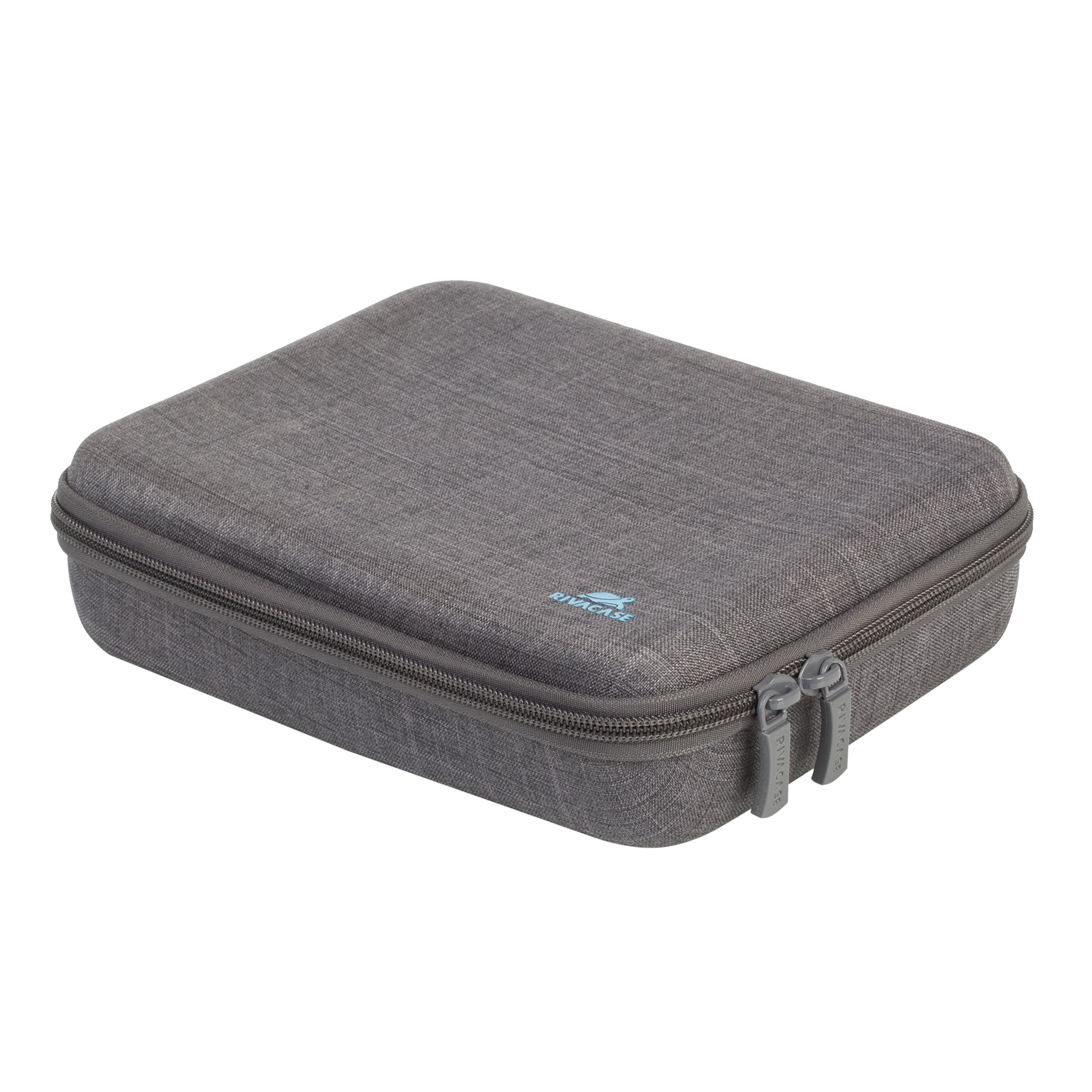 RIVACASE Hyde Action-Kamera Tasche grau wasserdicht