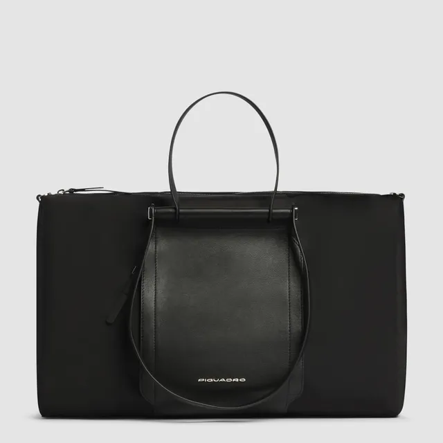 Piquadro Circle Damen Reisetasche Weekender Schwarz