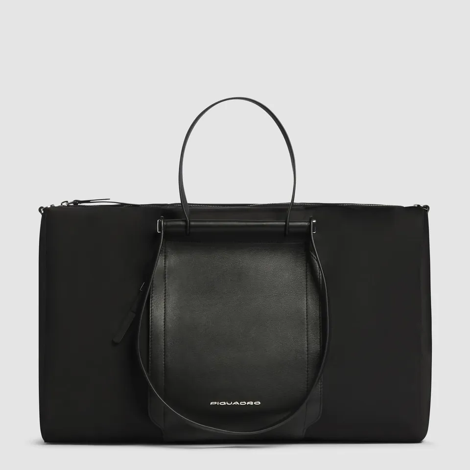 Piquadro Circle Damen Reisetasche Weekender Schwarz