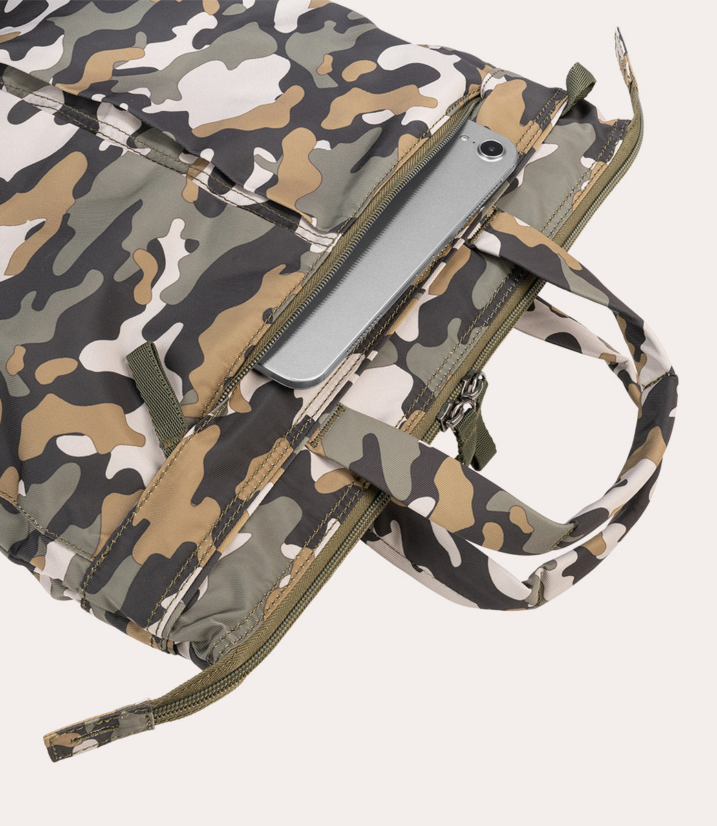 Tucano Desert Shopper M Militärgrün Rucksack