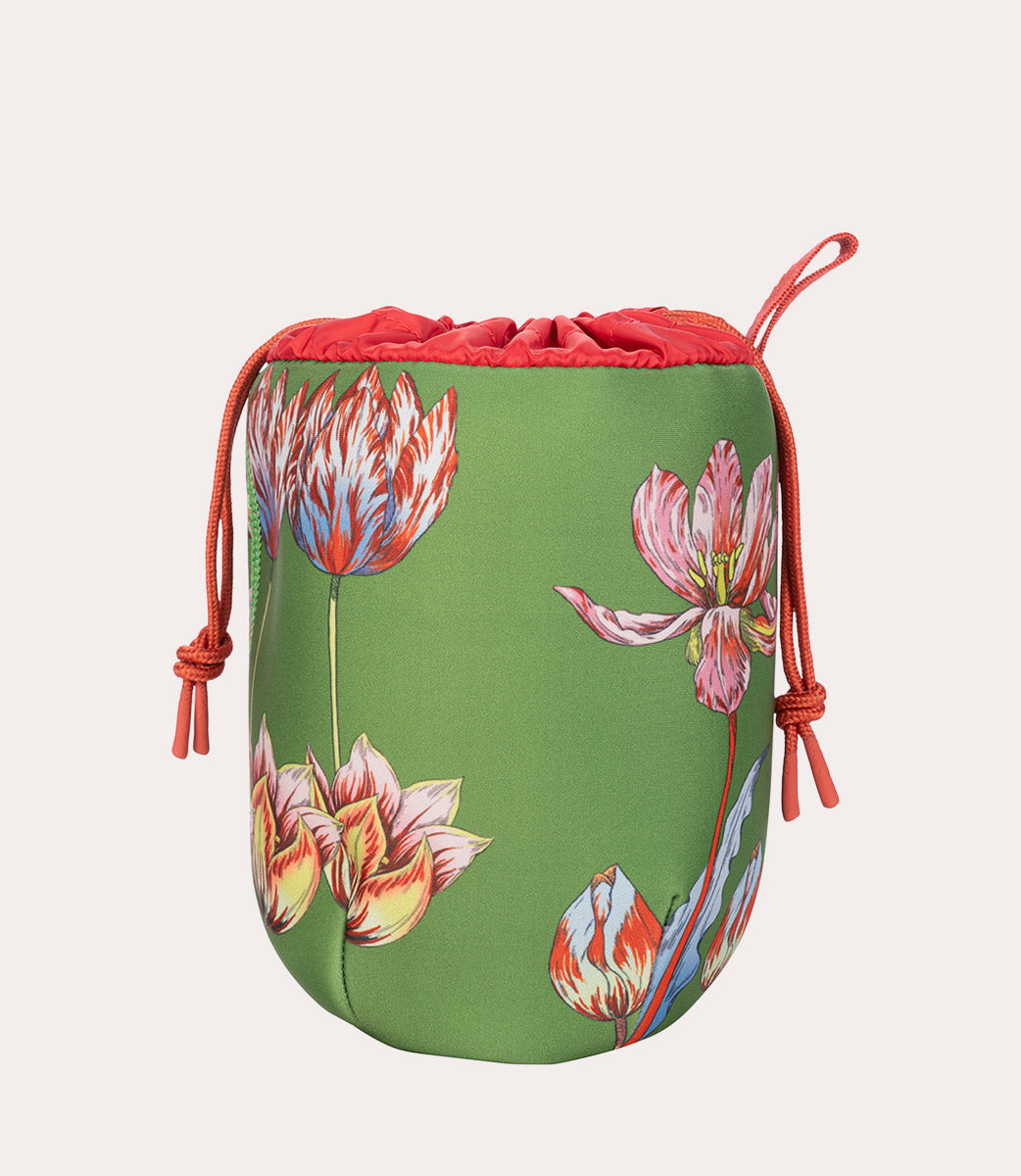 Tucano Schizzo Coulisse Pouch Kosmetiktasche Grün Neopren