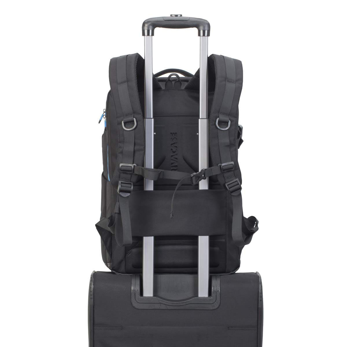 Rivacase Green Mantis Laptoprucksack 17,3 Zoll Gamer
