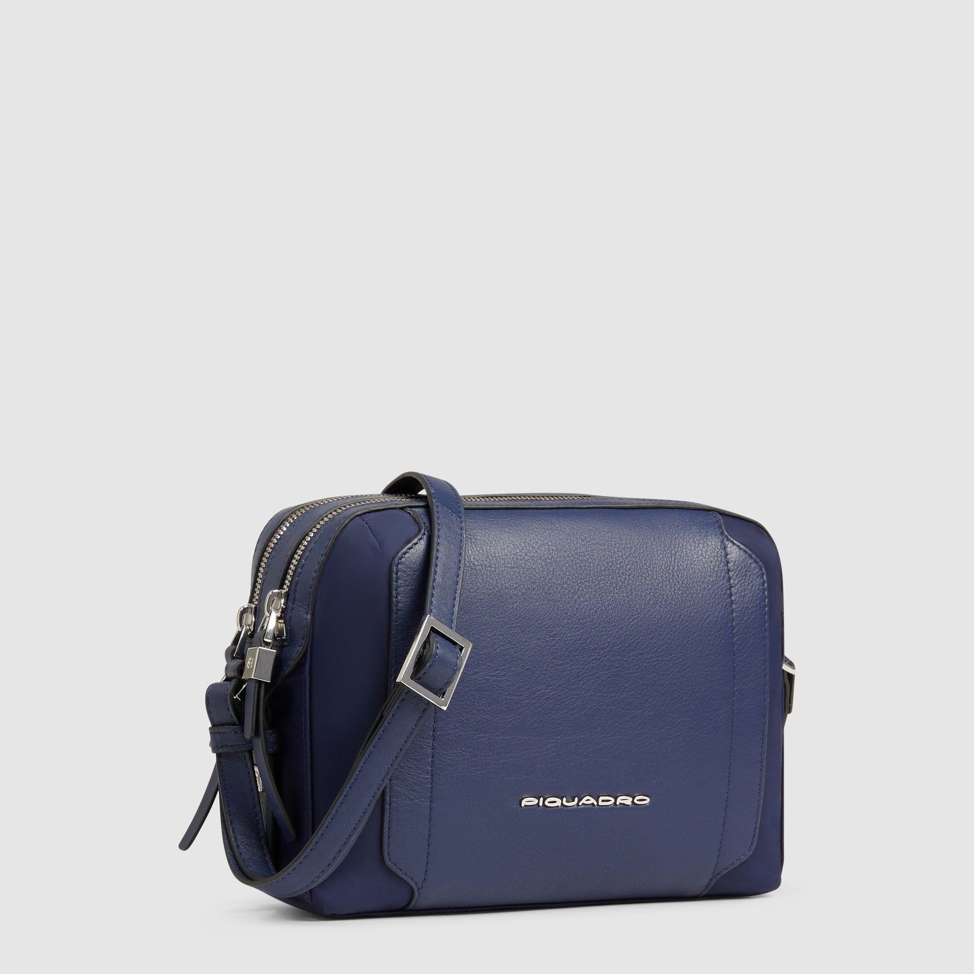 Piquadro Circle Umhängetasche Camera Case Blau