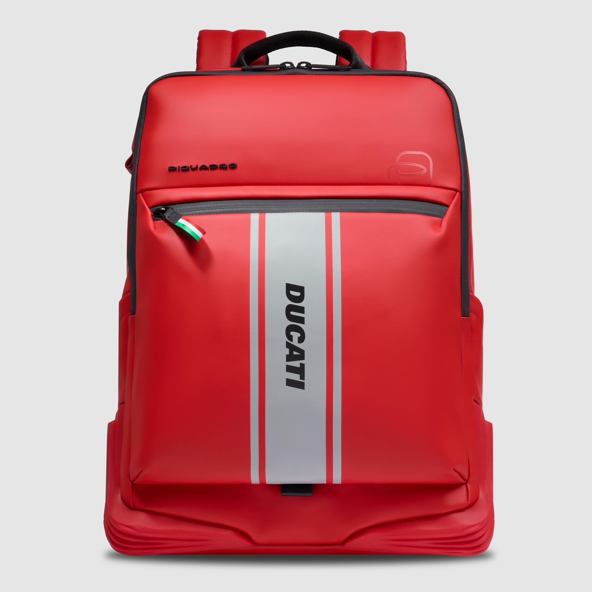 Piquadro x Ducati Rucksack 15,6 Zoll Schwarz RFID
