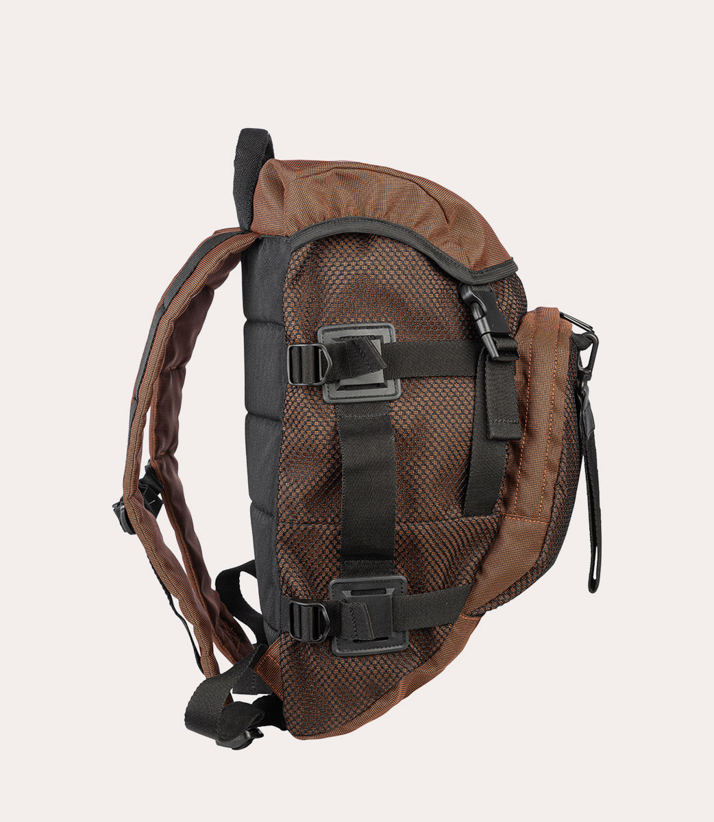 Tucano Goal Rucksack 14 Zoll Grau recycelt Laptopfach