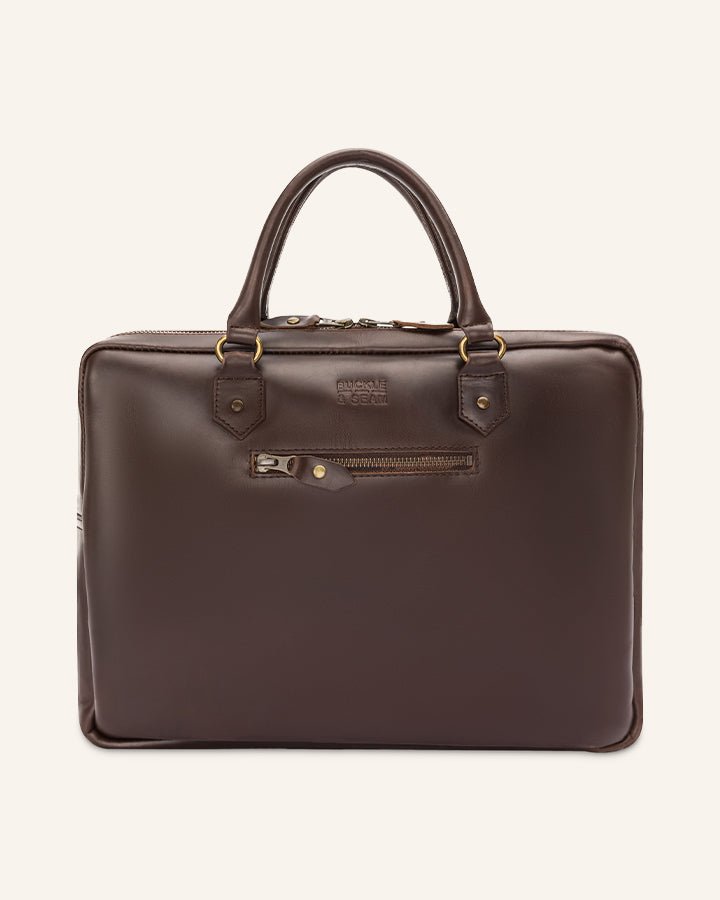 Buckle & Seam Cali Laptoptasche Leder Charakter Sale Mix