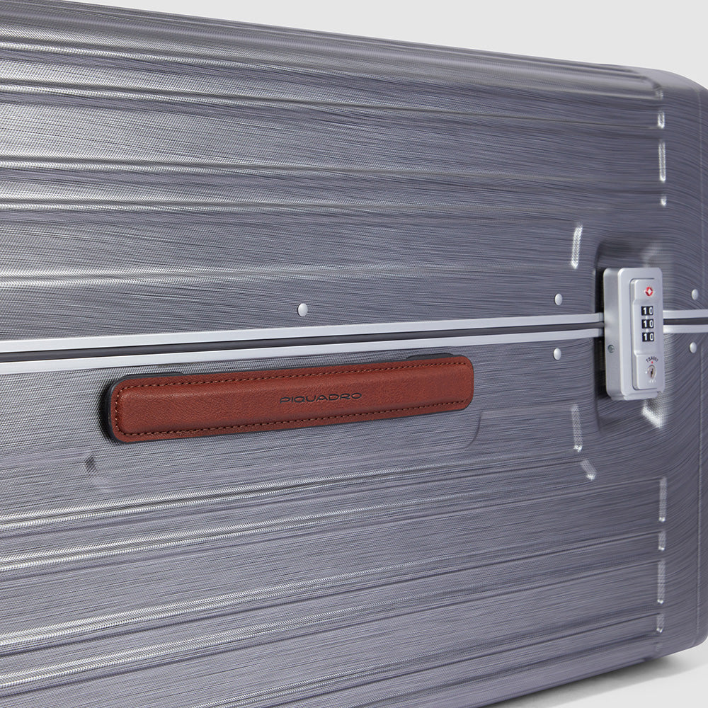 Piquadro PQLP Trunk Trolley 4 Rollen Hartschale