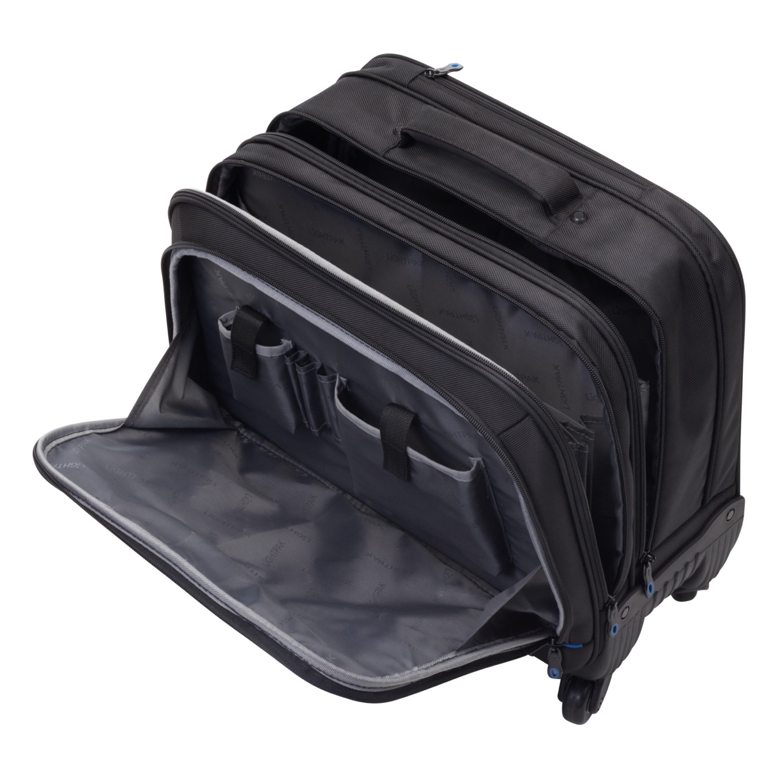 Lightpak Star Business Laptop Trolley Nylon schwarz