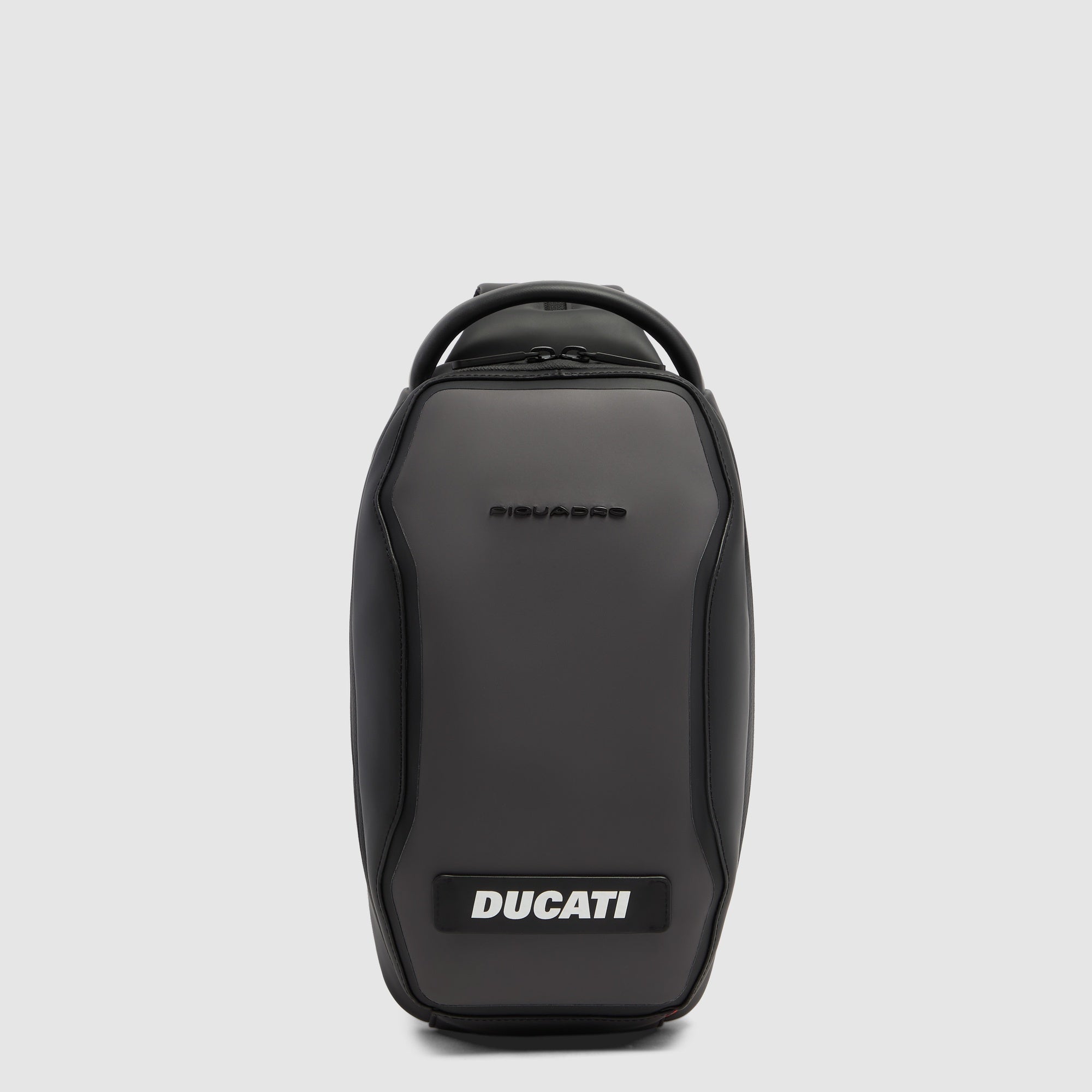 Piquadro x Ducati Slingbag Leder schwarz für iPad mini