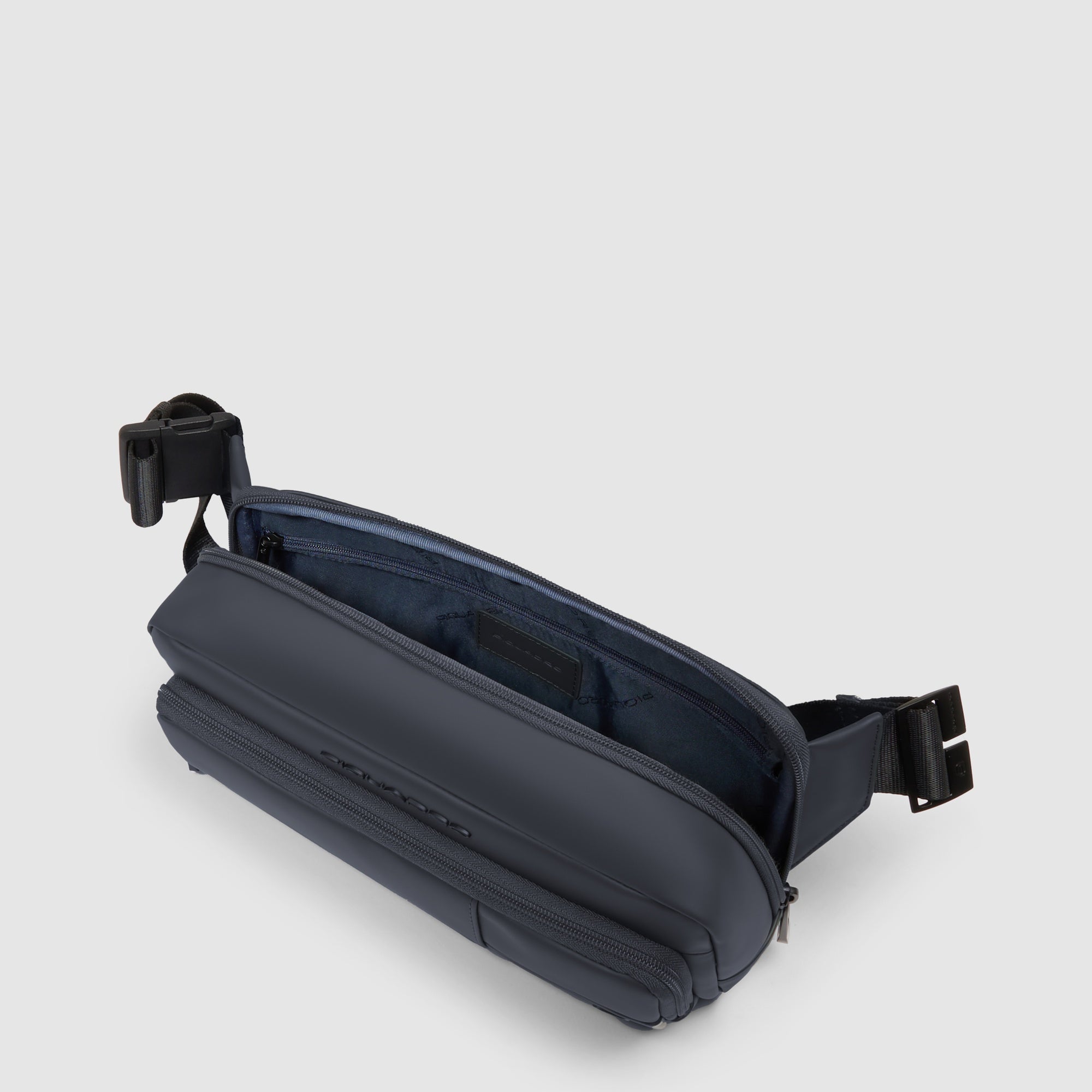 Piquadro Corner 2.0 MARSUPIO Bauchtasche Blau wasserfest
