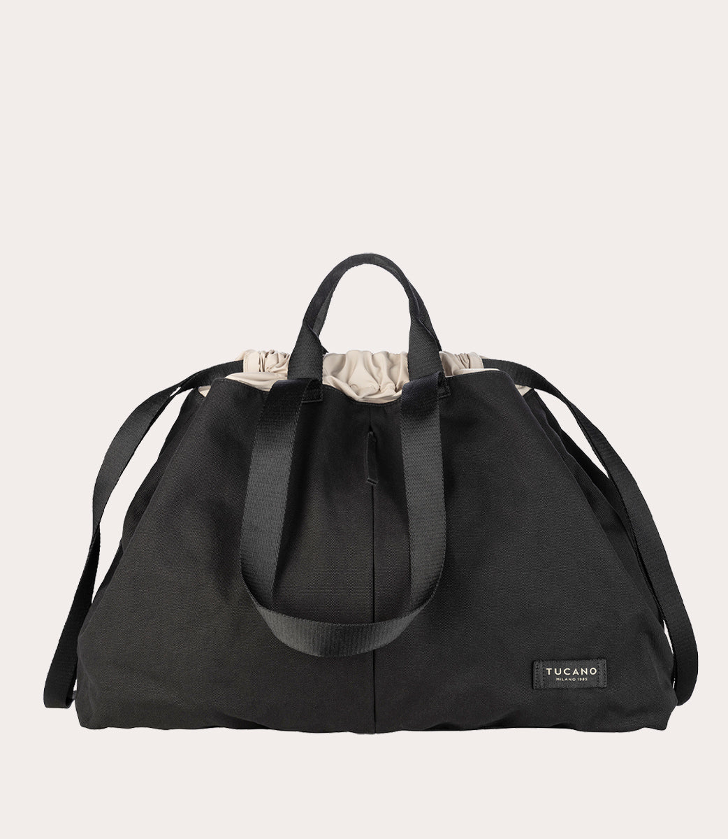 Tucano Carry Shopper Large Weekender Beige 43 L Canvas