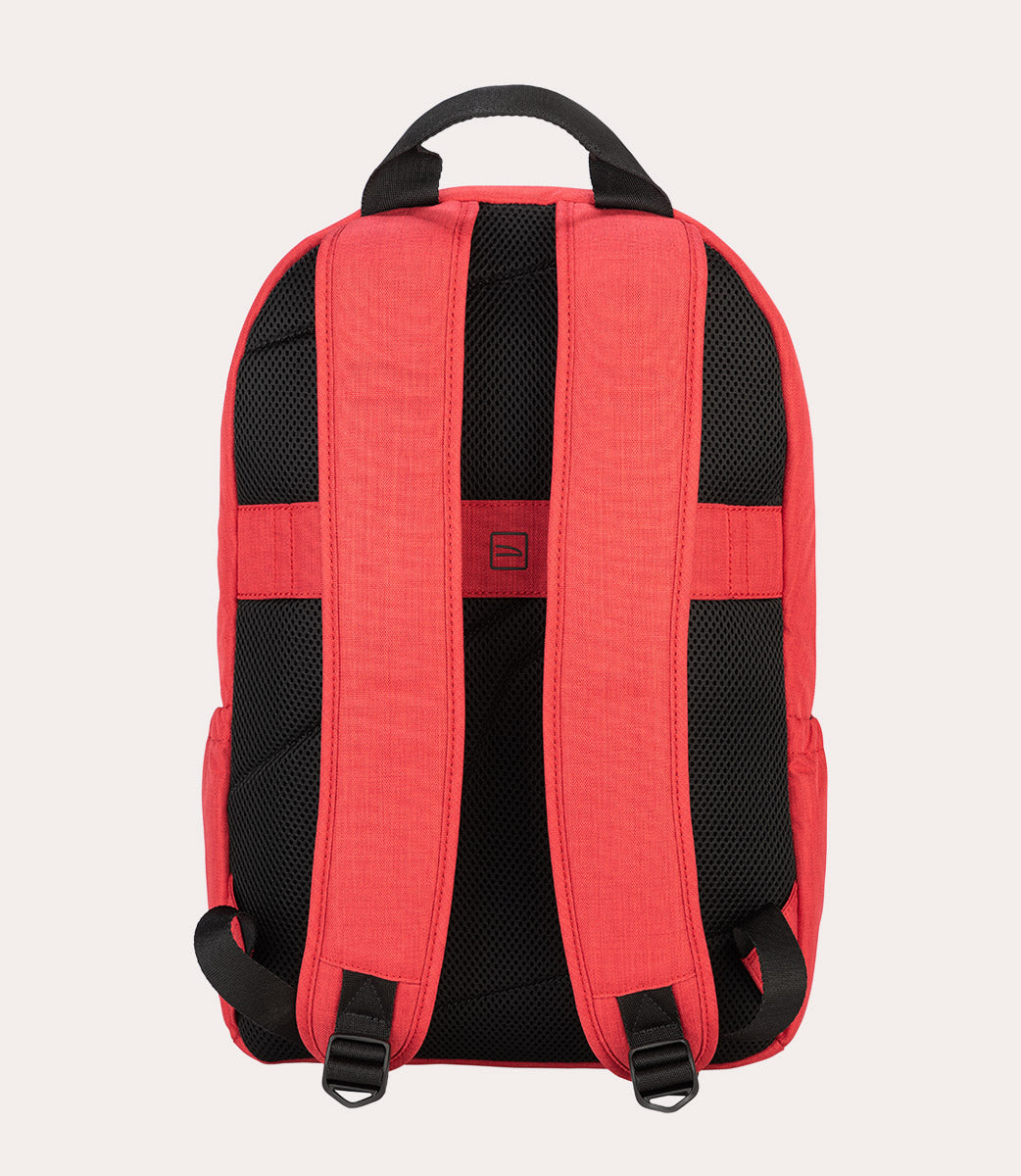 Tucano Speed Rucksack 15,6 Zoll Rot Laptopfach