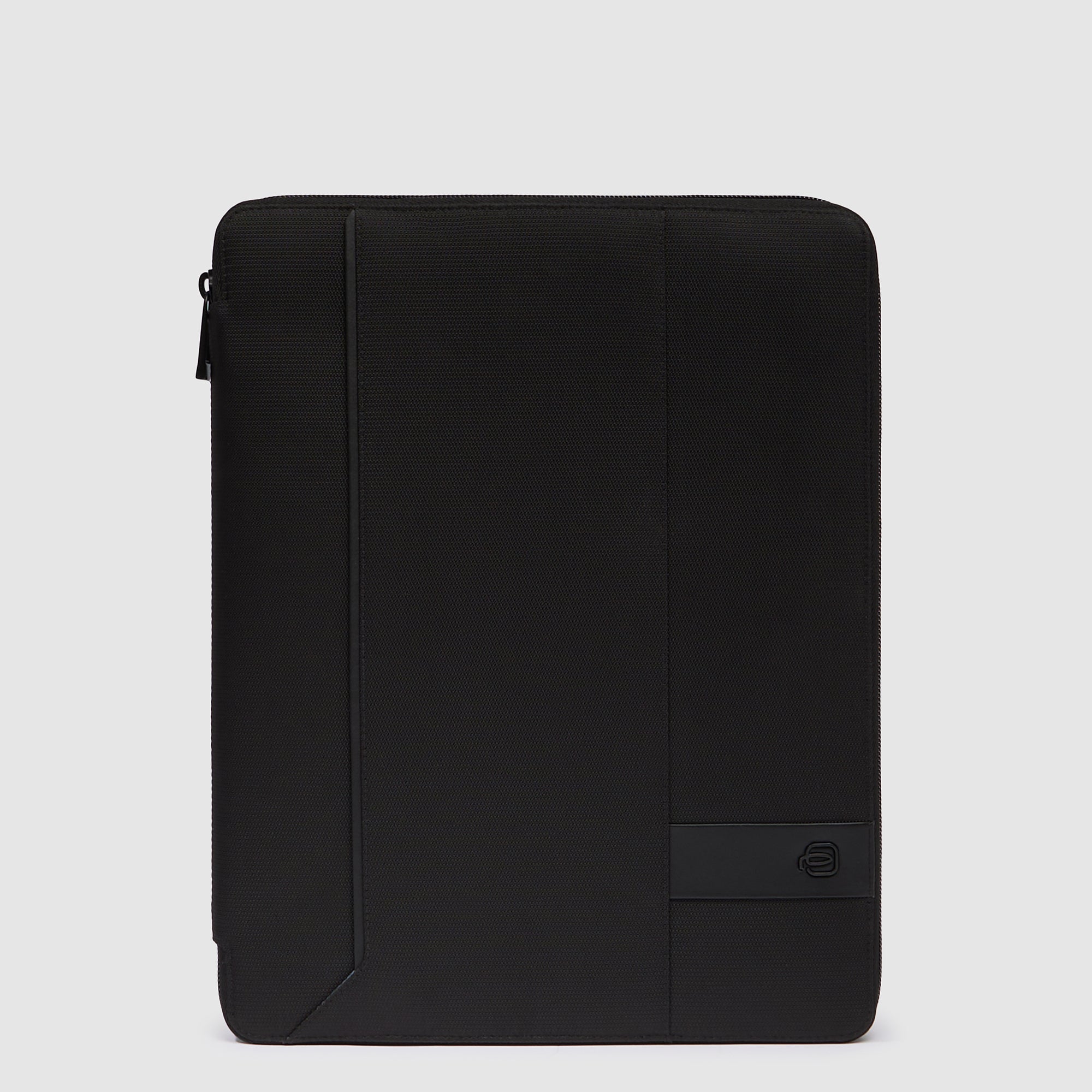 Piquadro Brief Portablocco iPad Pro 13 Schreibmappe schwarz Leder
