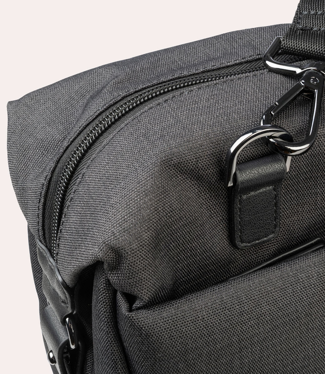 Tucano Ago Weekender Reisetasche Schwarz 15,6 Zoll Laptopfach
