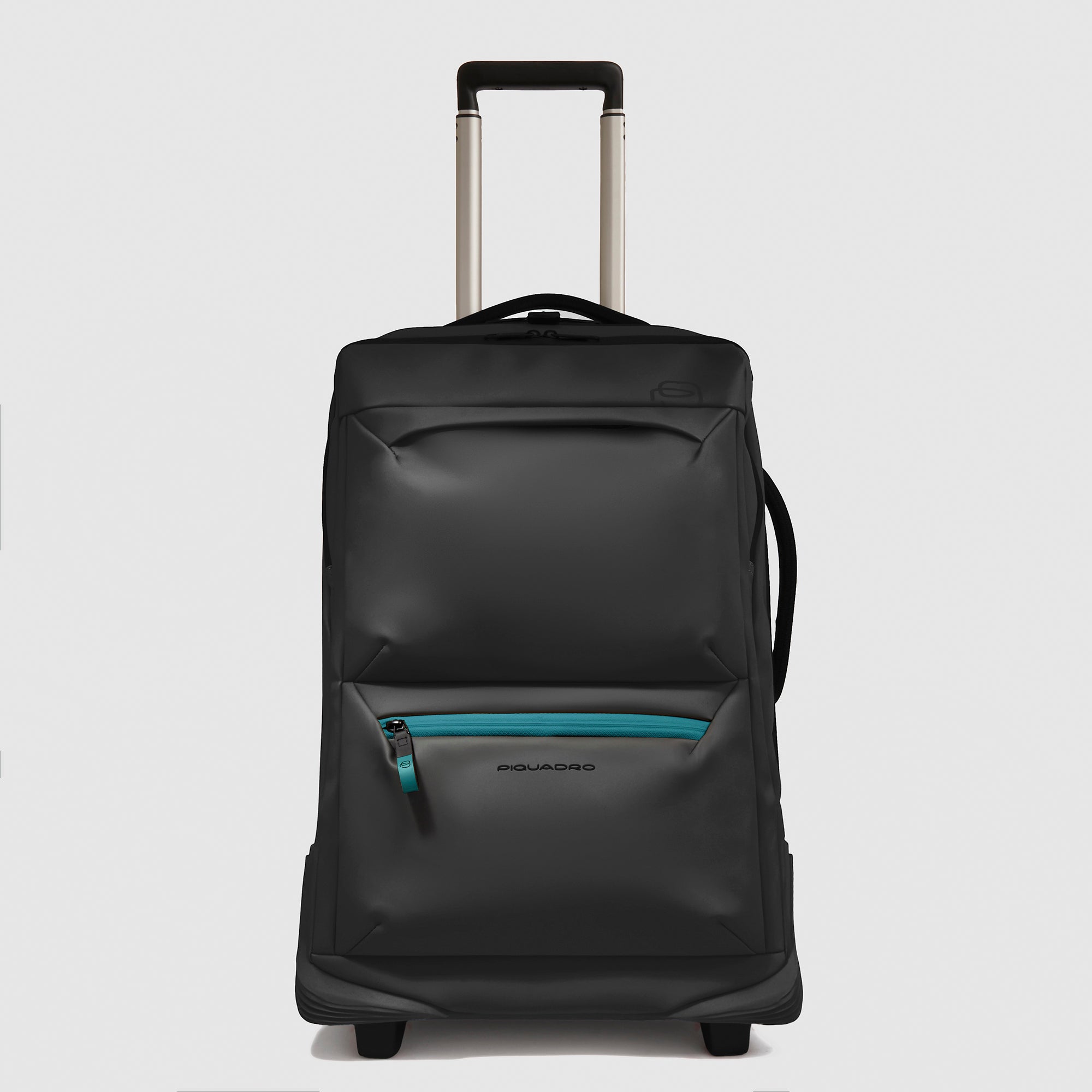 Piquadro PQ-Light CABIN Trolley 17 Zoll Schwarz Handgepäck