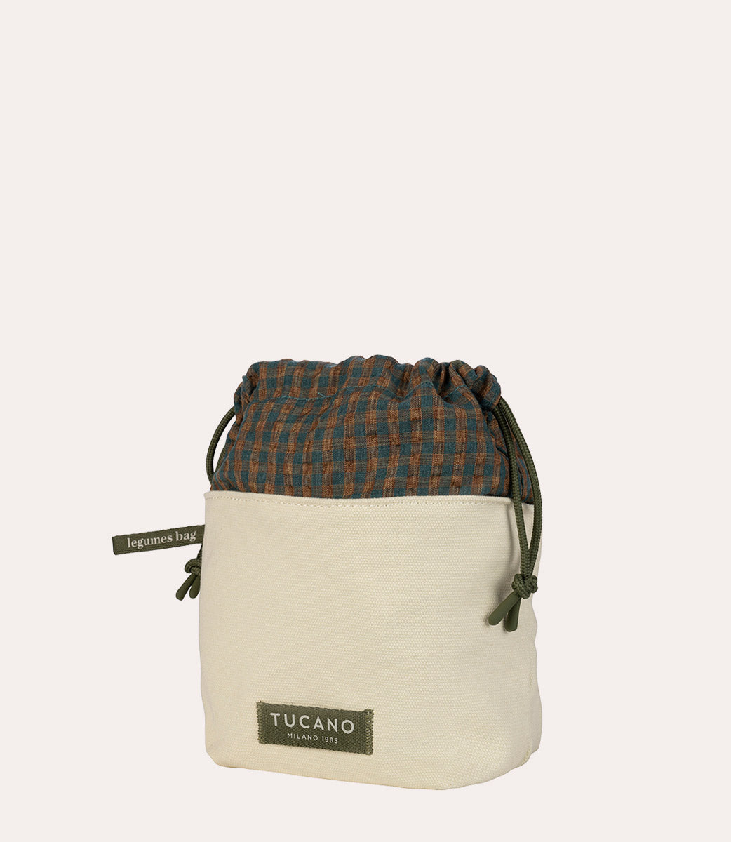 Tucano Kitchen Bag Vorratsbeutel Viola Hülsenfrüchte Canvas