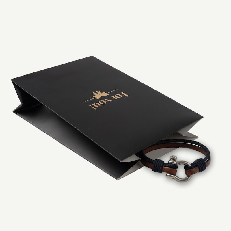 Buckle & Seam Giftbag Geschenktüte klein Lederaccessoire