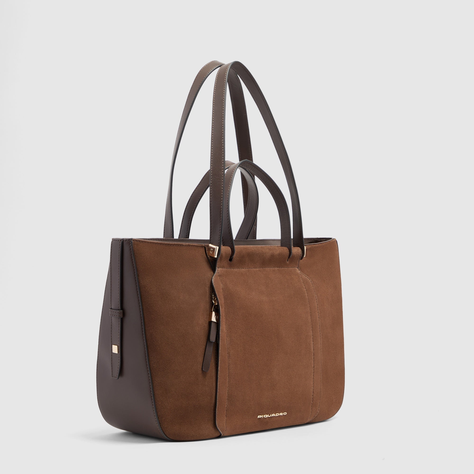 Piquadro Patricia Shopping Laptoptasche 14 Zoll BORO Leder